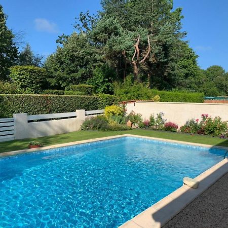 Maison Ruisseau L'Eau Blanche Leognan Bagian luar foto